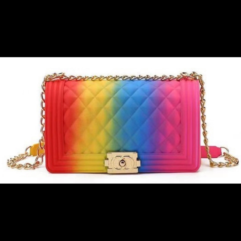 Large Jelly Purse